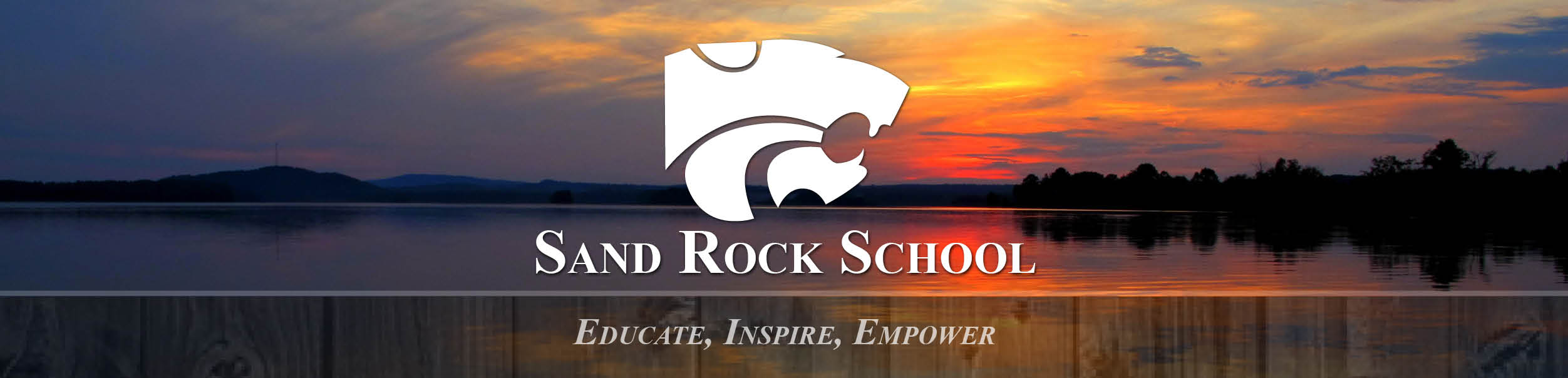 Welcome to Sand Rock School